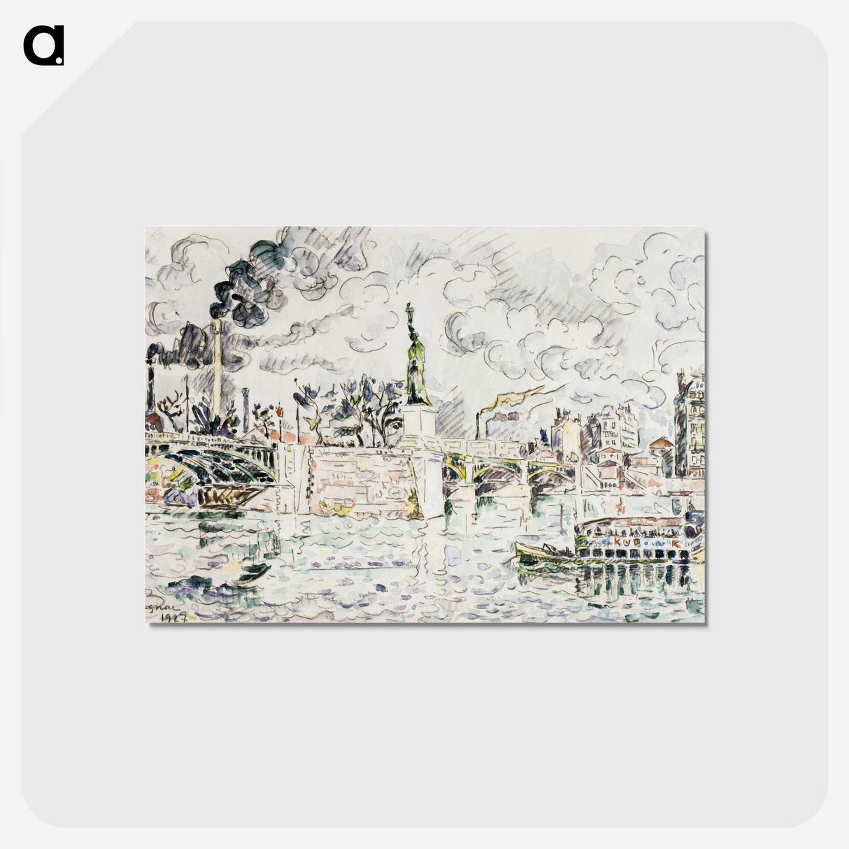 1-58_Paul-Signac_postcard