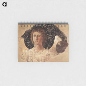 アートメモ帳-Head Of An Angel - ピエロ デラ フランチェスカ Memo.