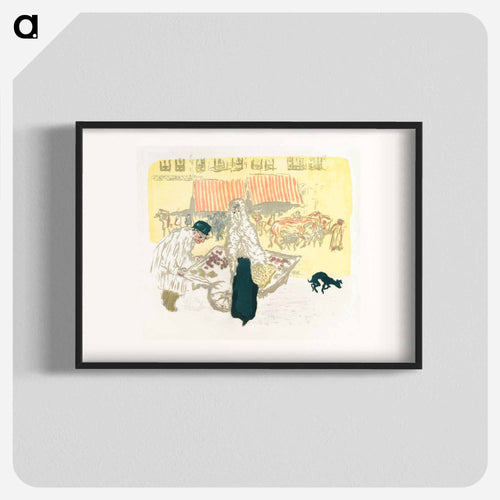 The Pushcart
 - ピエール ボナール Poster.