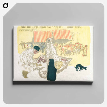 The Pushcart
 - ピエール ボナール Canvas.