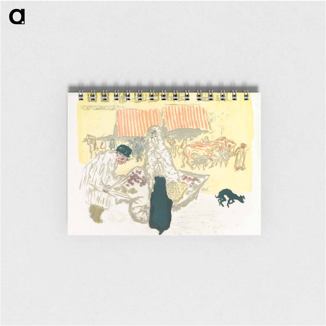 アートメモ帳-The Pushcart
 - ピエール ボナール Memo.