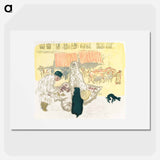 The Pushcart
 - ピエール ボナール Poster.