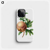 Grenade (Pomegranate) - Pierre Joseph Redouté Phone Case.