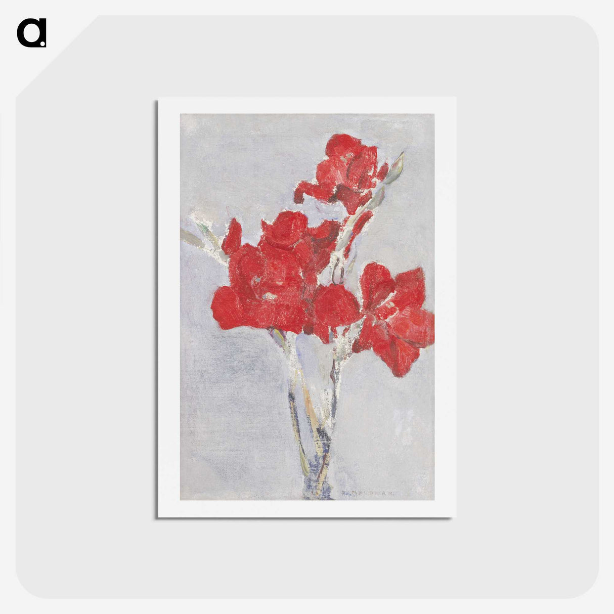 1-58_Piet-Mondrian_hagaki