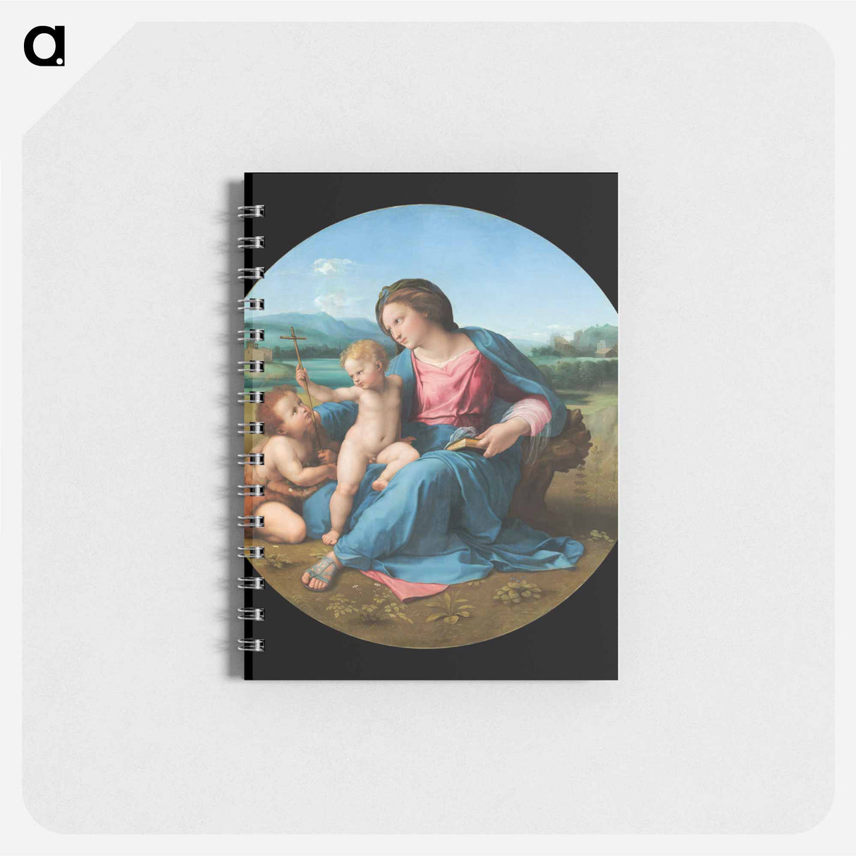 Madonna and Child - ラファエロ サンティ Memo.