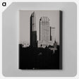 アートパネル-New York from the Shelton
 - セントルイス美術館 Canvas.