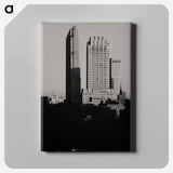 アートパネル-New York from the Shelton
 - セントルイス美術館 Canvas.