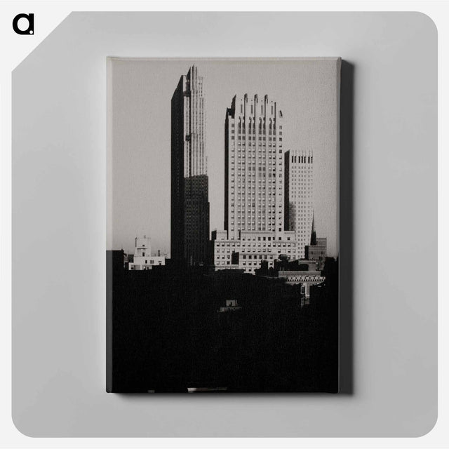 アートパネル-New York from the Shelton
 - セントルイス美術館 Canvas.