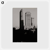 アートポストカード-New York from the Shelton
 - セントルイス美術館 Postcard.