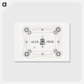 アートポストカード-Ornament
 - サミュエル ジェスルン Postcard.