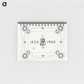 アートメモ帳-Ornament
 - サミュエル ジェスルン Memo.