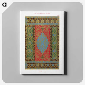 1-58_The-Arab-Decoration_canvas