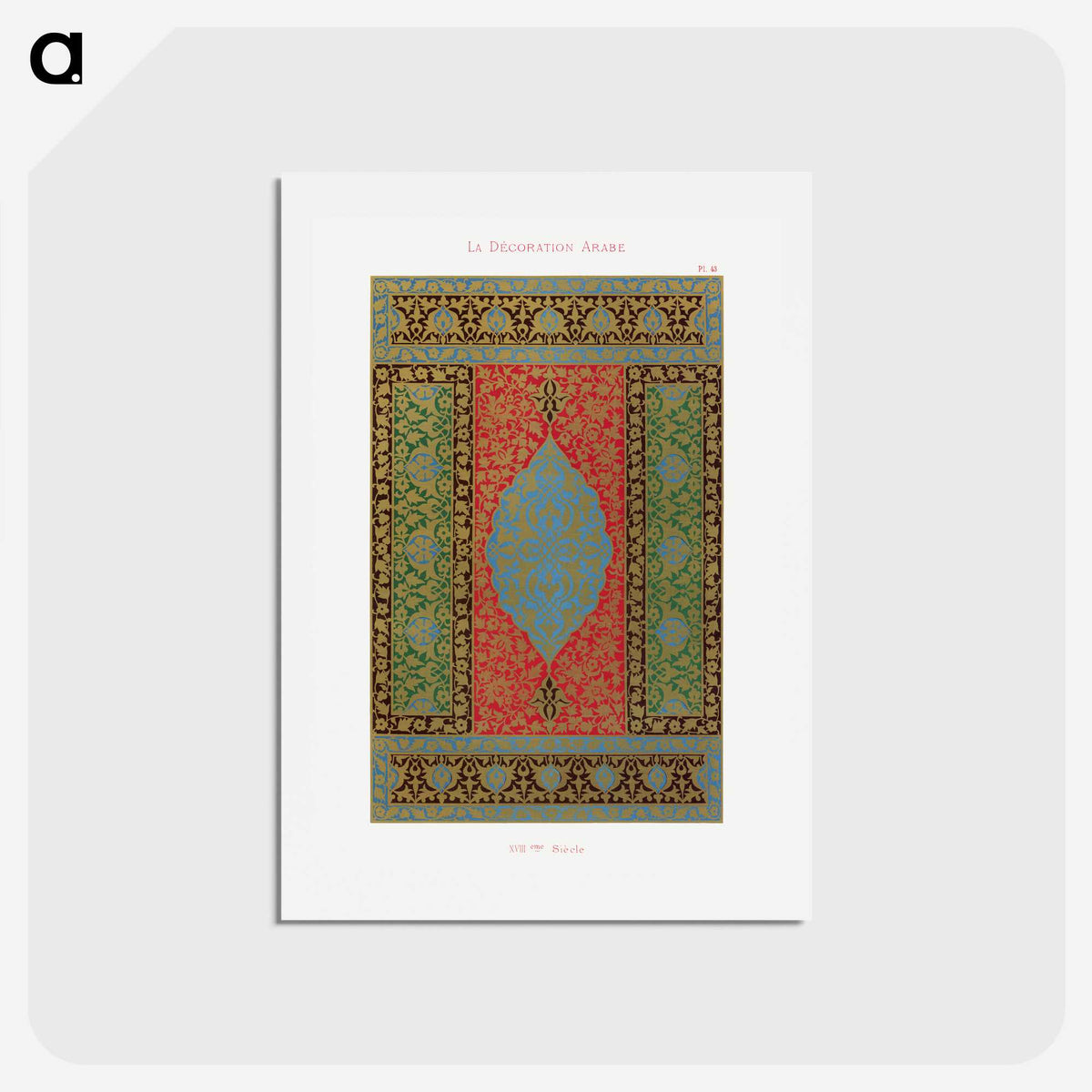 1-58_The-Arab-Decoration_hagaki