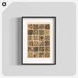 アートポスター-Nineteenth-Century Ornament Pattern
 - 装飾の文法 Poster.