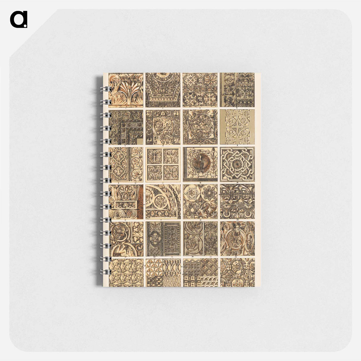 アートメモ帳-Nineteenth-Century Ornament Pattern
 - 装飾の文法 Memo.