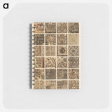 アートメモ帳-Nineteenth-Century Ornament Pattern
 - 装飾の文法 Memo.
