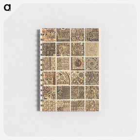 アートメモ帳-Nineteenth-Century Ornament Pattern
 - 装飾の文法 Memo.