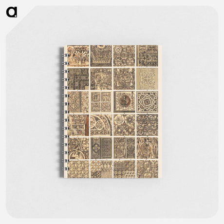 アートメモ帳-Nineteenth-Century Ornament Pattern
 - 装飾の文法 Memo.