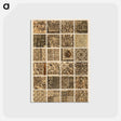 アートポストカード-Nineteenth-Century Ornament Pattern
 - 装飾の文法 Postcard.