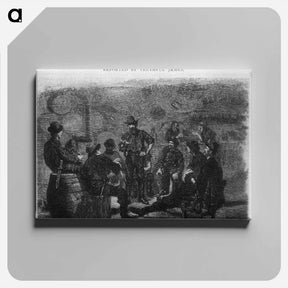 アートパネル-Illustration - トーマス エイキンズ Canvas.