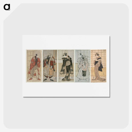 1-58_Toshusai-Sharaku_hagaki