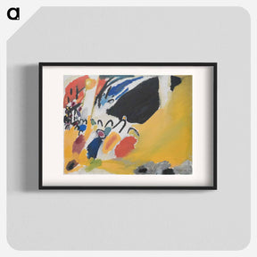 アートポスター-Impressions III - ワシリー カンディンスキー Poster.