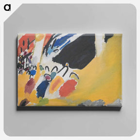 アートパネル-Impressions III - ワシリー カンディンスキー Canvas.