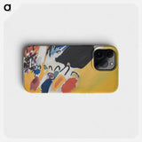 Impressions III - Wassily Kandinsky Phone Case.