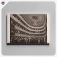アートパネル-Auditorium in the Old Burgtheater
 - ウィーン博物館 Canvas.