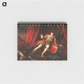アートメモ帳-David Garrick as Richard III - ウィリアム ホガース Memo.