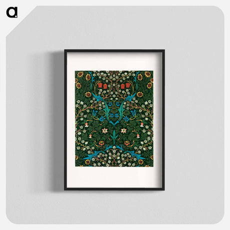 アートポスター-Tulip - ウィリアム モリス Poster.