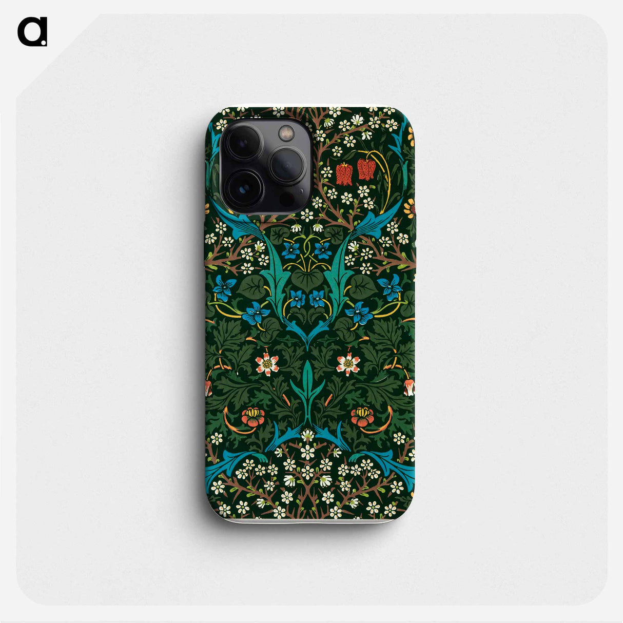 Tulip - William Morris Phone Case.