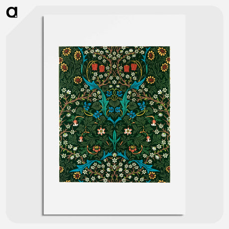 アートポスター-Tulip - ウィリアム モリス Poster.