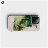(unknown) part of a sketchbook - アルバート エーデルフェルト Phone Case.