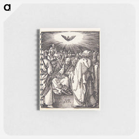 アートメモ帳-The Holy Spirit appears on Pentecost - アルブレヒト デューラー Memo.