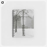 Tree in Snow, New York City - アルフレッド スティーグリッツ Memo.