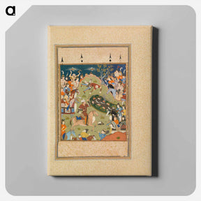 アートパネル-Rustam Lifts Qanun
 - バーンズ・コレクション Canvas.