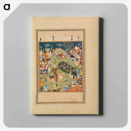 アートパネル-Rustam Lifts Qanun
 - バーンズ・コレクション Canvas.
