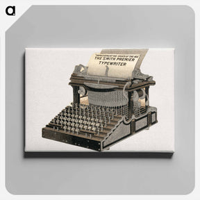 アートパネル-Smith Premier Typewriter
 - ボストン公共図書館 Canvas.