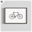 アートポスター-Bicycle in Vintage Style
 - 大英図書館 Poster.