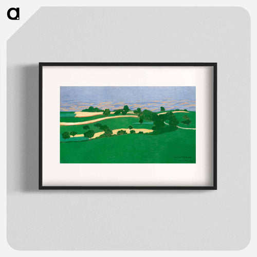 Corn Fields
 - クリーブランド美術館 Poster.