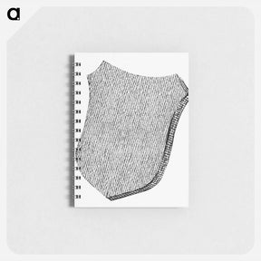 アートメモ帳-Shield from Putto met een schild met het wapen van Witsen
 - コルネリス プロース ファン アムステル Memo.