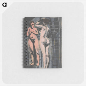 アートメモ帳-Two Female Nudes
 - シプリアン マジェルニク Memo.