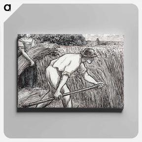 アートパネル-The Harvest
 - ダラス美術館 Canvas.