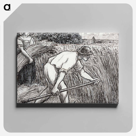 アートパネル-The Harvest
 - ダラス美術館 Canvas.