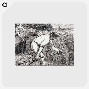 アートポストカード-The Harvest
 - ダラス美術館 Postcard.