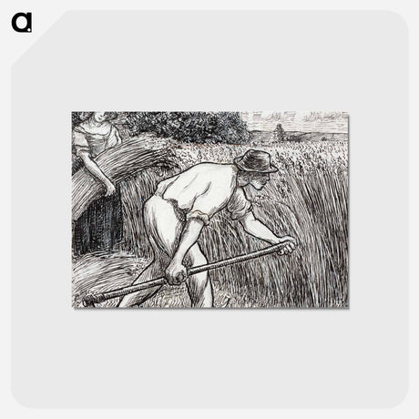 アートポストカード-The Harvest
 - ダラス美術館 Postcard.