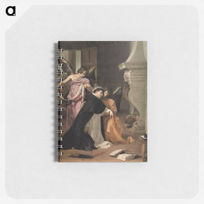 アートメモ帳-Temptation of St.Thomas Aquinas - ディエゴ ベラスケス Memo.