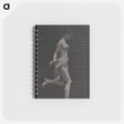 アートメモ帳-Skipping Woman
 - エドワード マイブリッジ Memo.