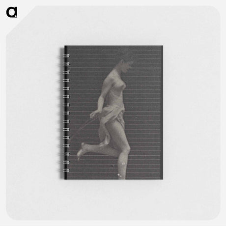 アートメモ帳-Skipping Woman
 - エドワード マイブリッジ Memo.